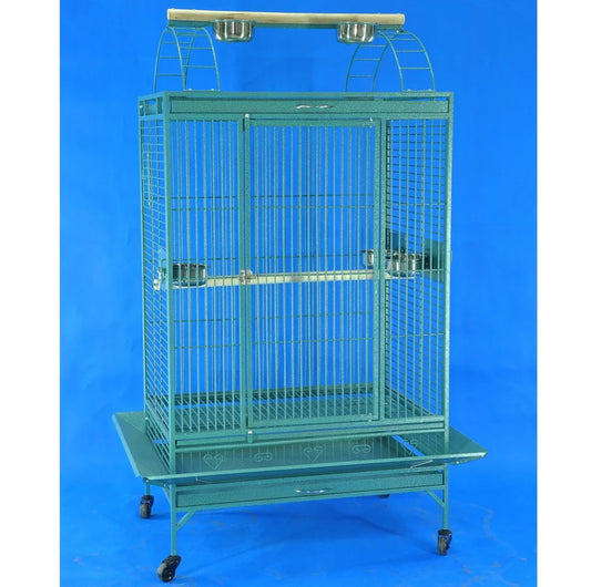 Medium Bird Cage with Parrot Play Pen