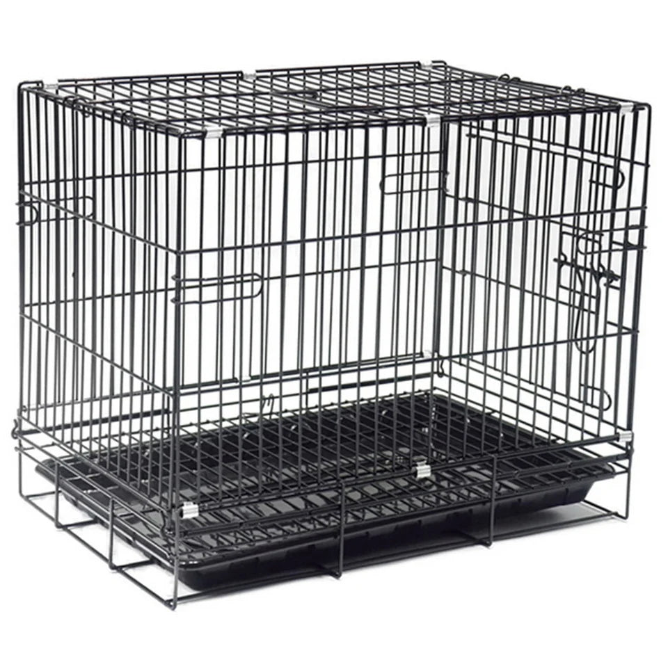 36" Dog Crate (Black)