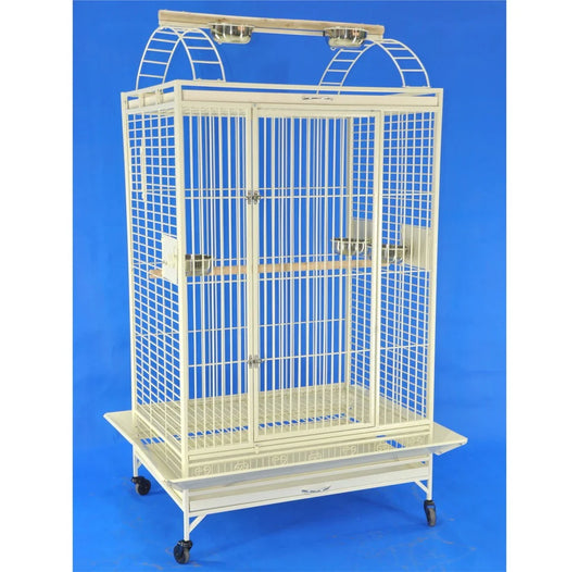 Large Bird Cage with Parrot Play Pen